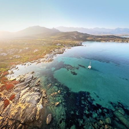 Camping International Calvi  Eksteriør bilde