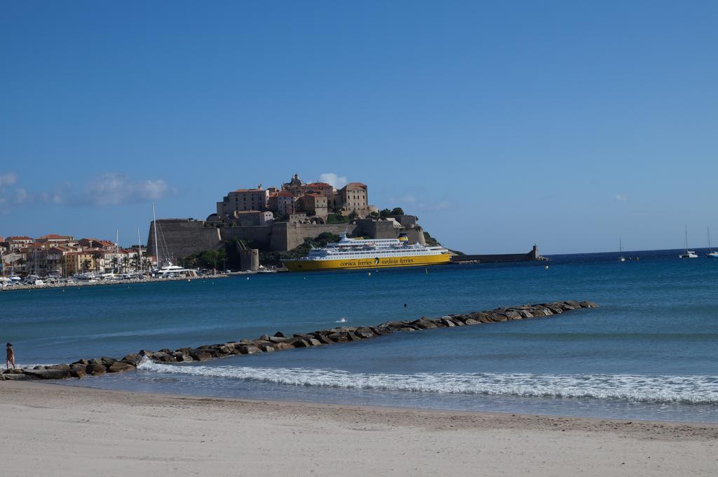 Camping International Calvi  Eksteriør bilde