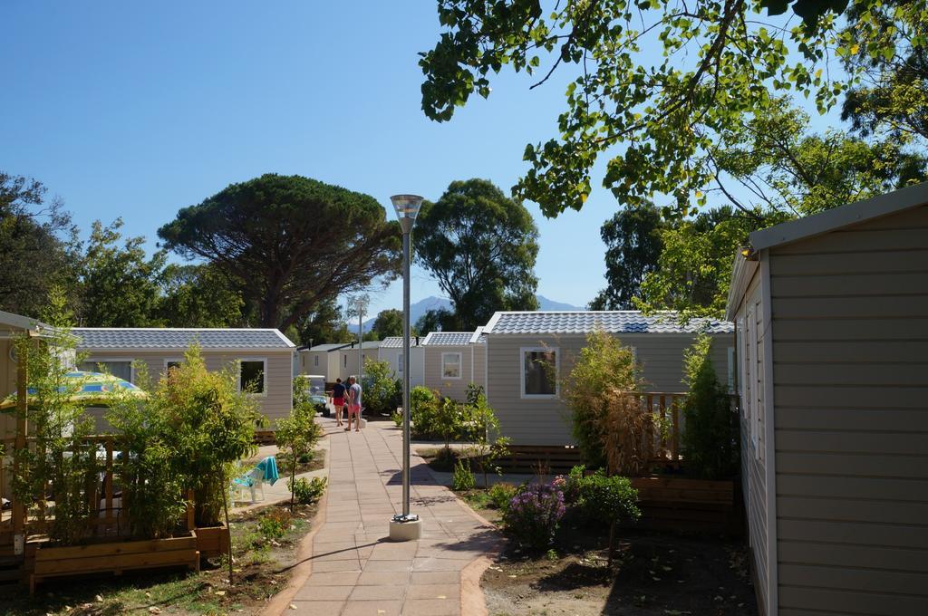 Camping International Calvi  Eksteriør bilde