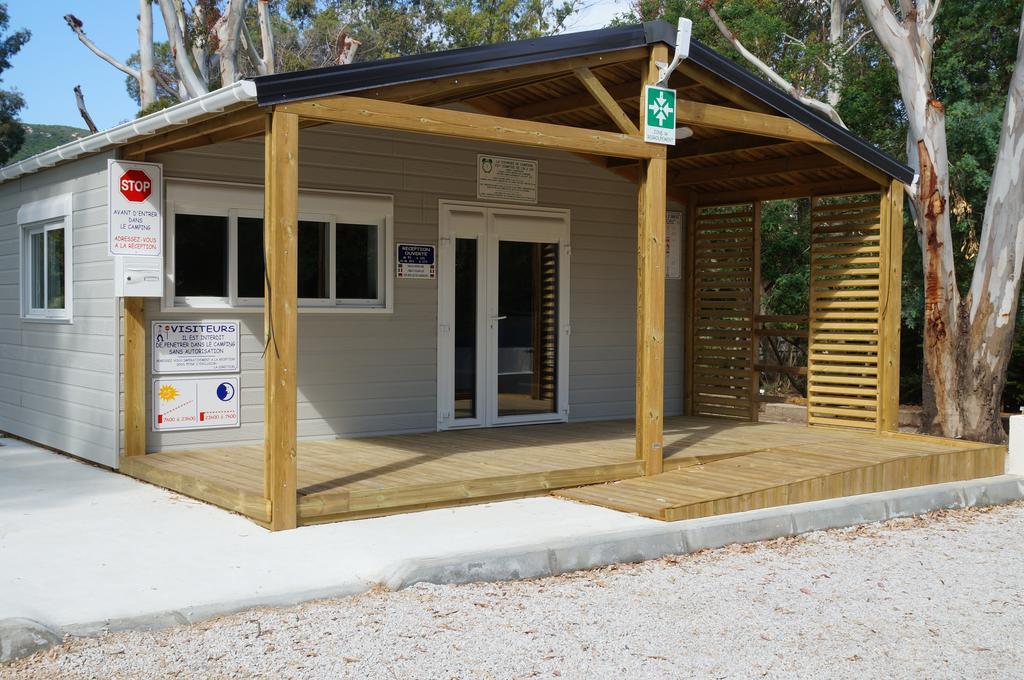 Camping International Calvi  Eksteriør bilde