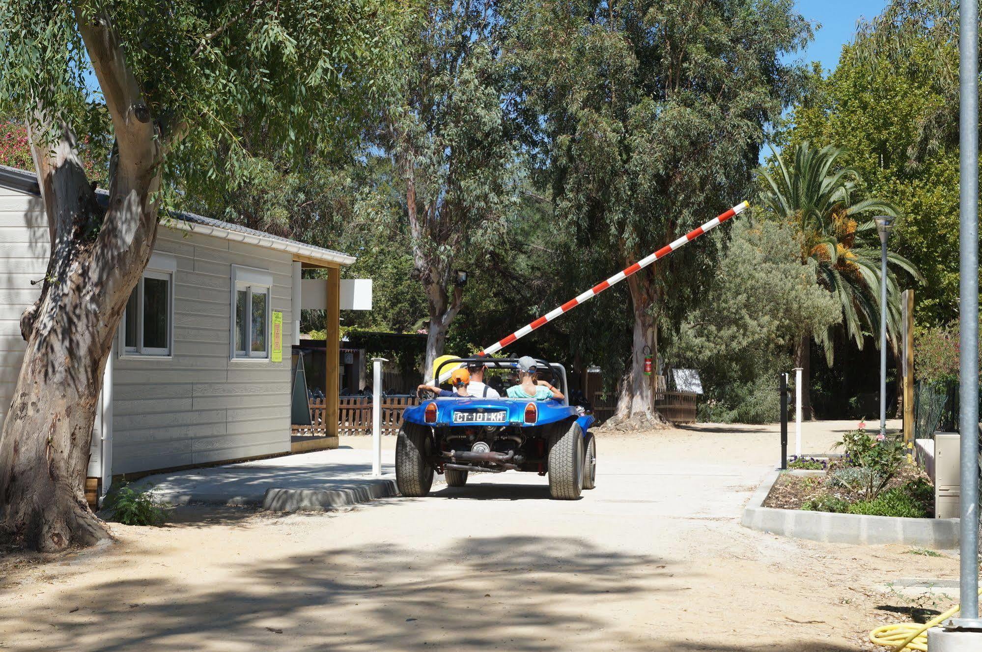 Camping International Calvi  Eksteriør bilde