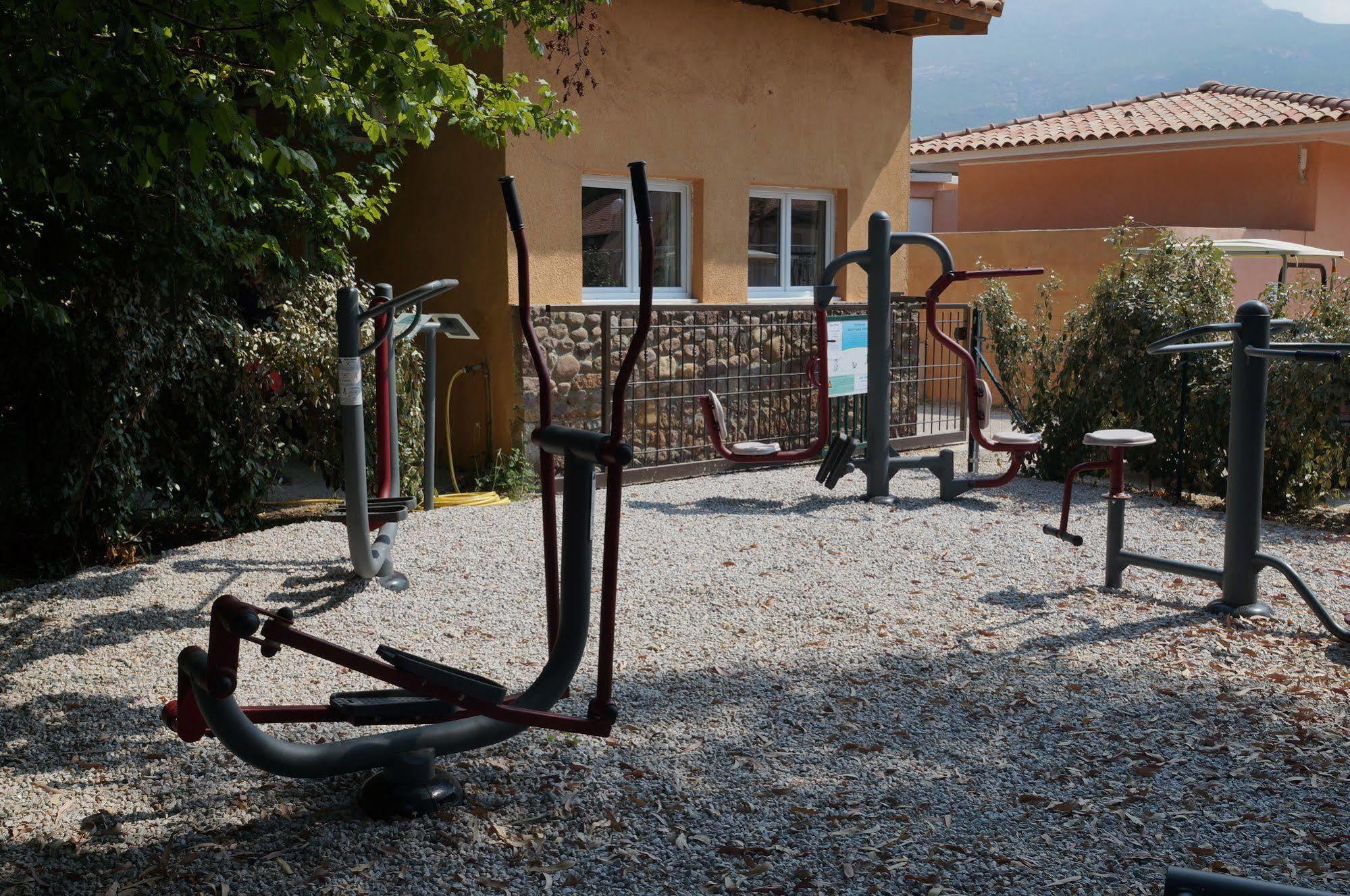 Camping International Calvi  Eksteriør bilde