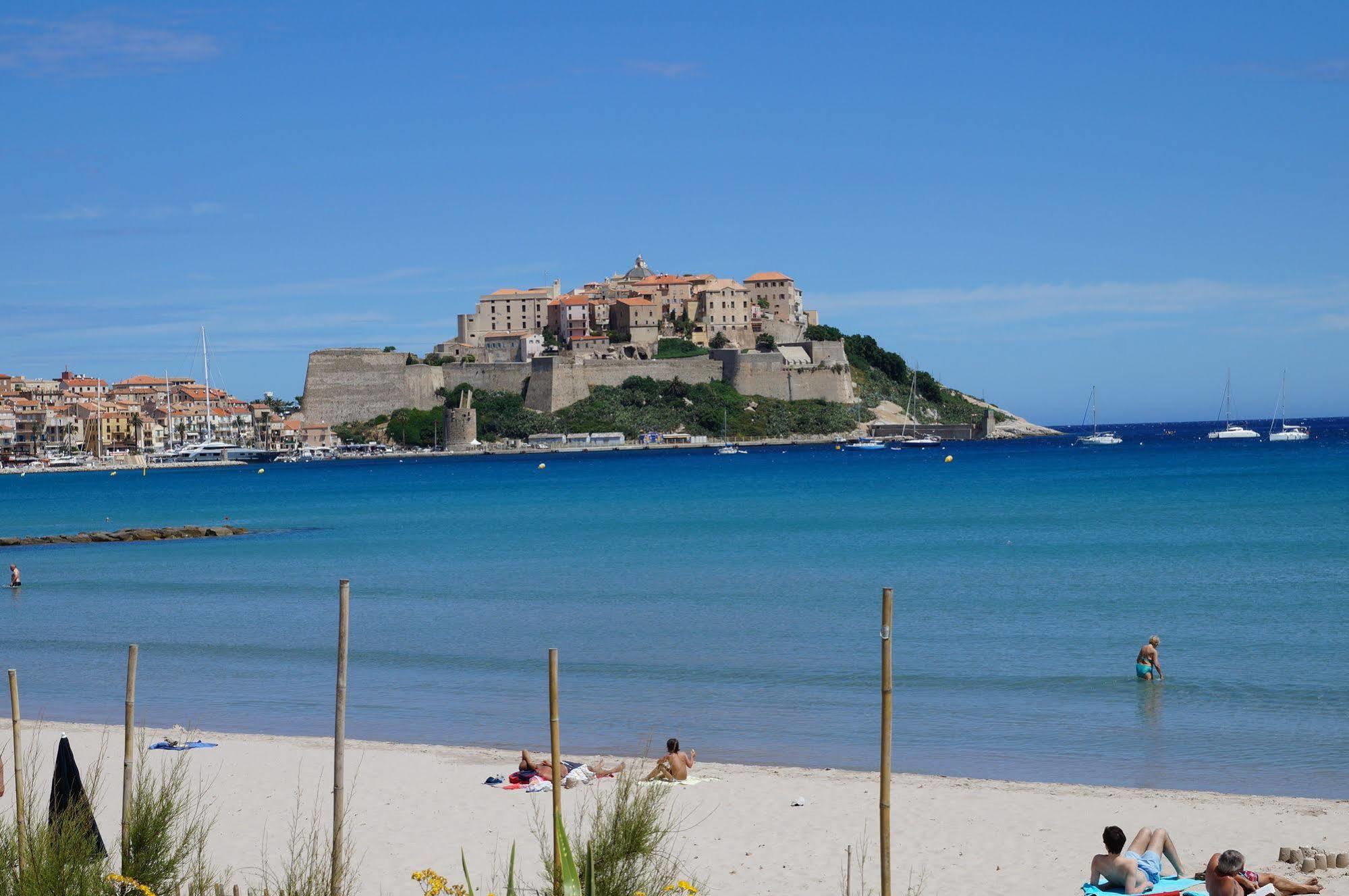 Camping International Calvi  Eksteriør bilde