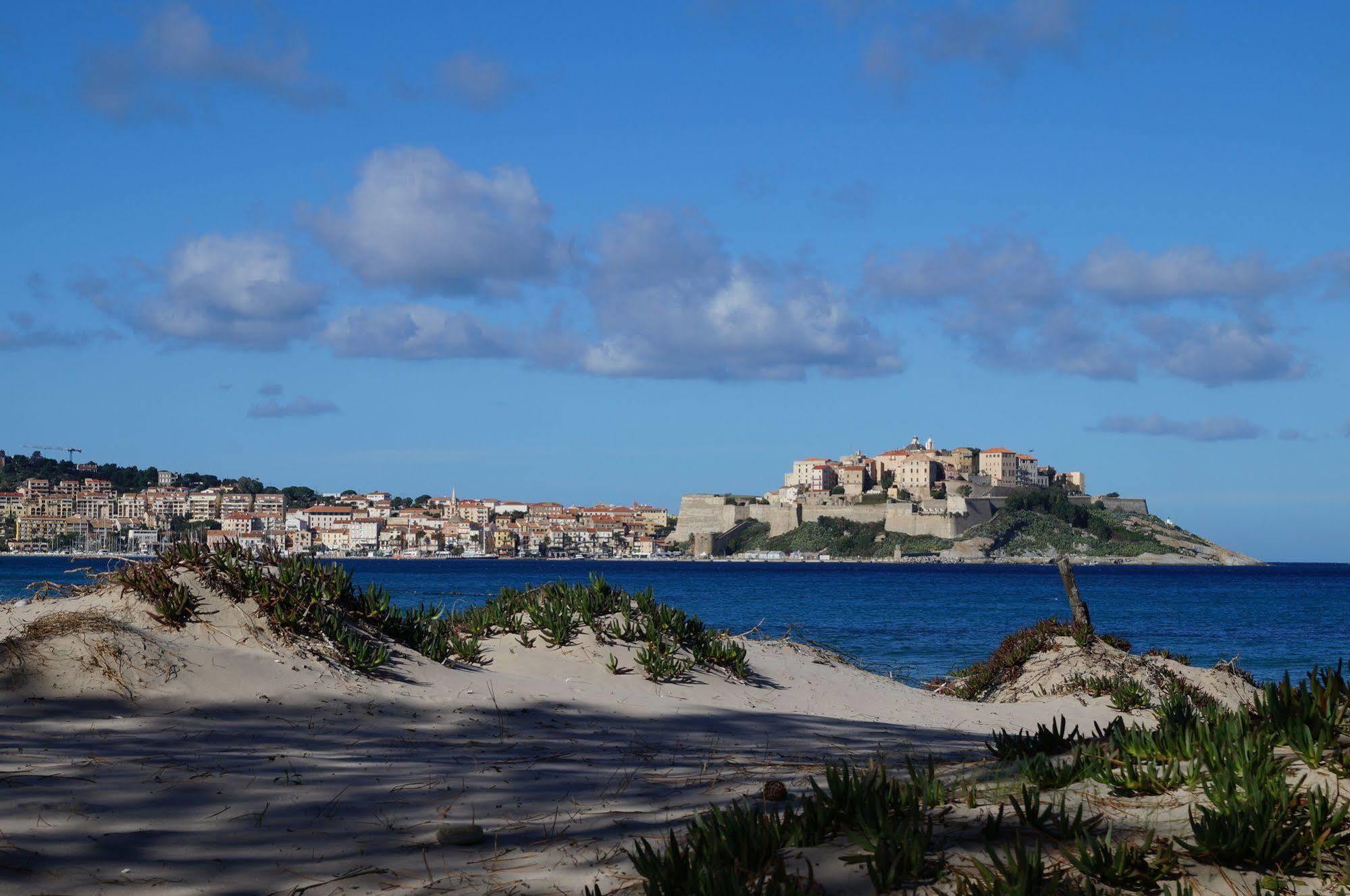 Camping International Calvi  Eksteriør bilde