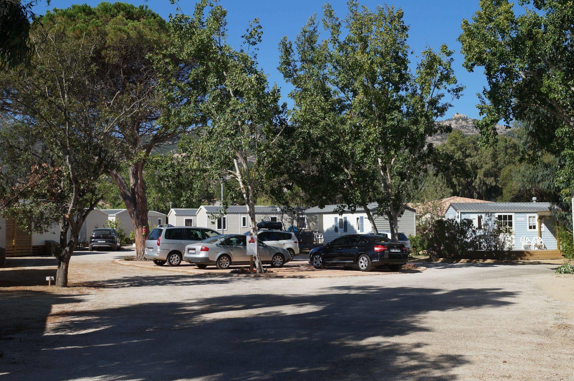 Camping International Calvi  Eksteriør bilde