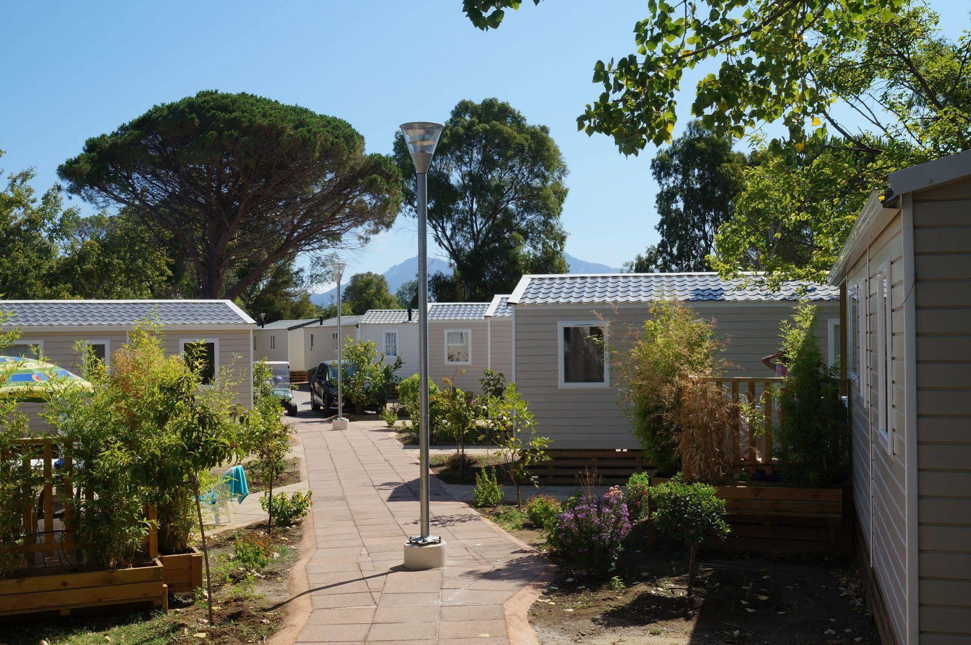 Camping International Calvi  Eksteriør bilde